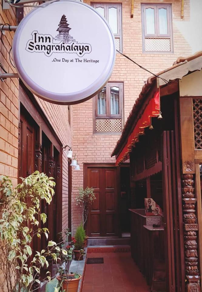 Inn Sangrahalaya Bhatgoan Exterior foto